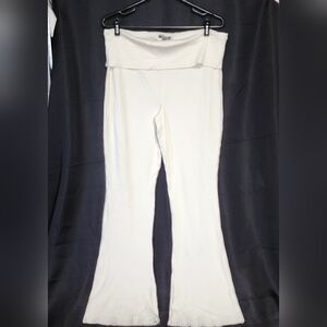 Wild Fable Ribbed Foldover Pants